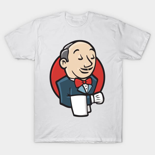 Jenkins logo T-Shirt by hipstuff